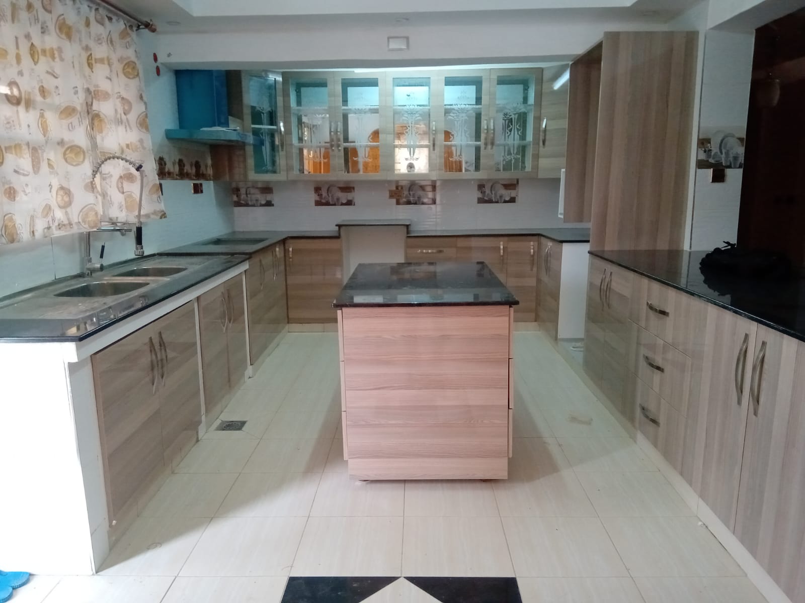 Modern Kitchen Installation